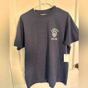 Harmony College Navy tee NWT